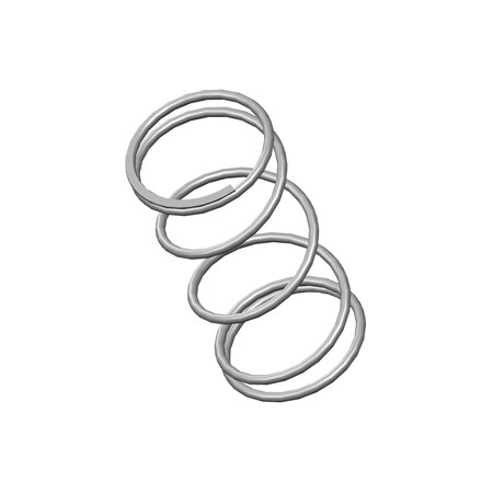 Approved Vendor Compression Spring, O= .850, L= 1.75, W= .055 G809970082